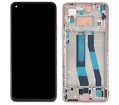 Pantalla Amoled Oem Y Ensamblaje Digitalizador + Marco Compatible Con Xiaomi 11 Lite 5g Ne Grado S - - Estilo C