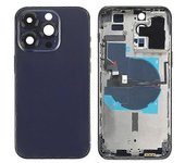 Carcasa Trasera Para Iphone 14 Pro Max, Versión Ce Ue - - Púrpura