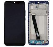 Pantalla Lcd Con Marco (versión Estándar/marco Intermedio Esmerilado) Compatible Con Xiaomi Redmi 7 - - Estilo B
