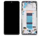 Pantalla Oled De Grado C Y Ensamblaje De Digitalizador + Pieza De Reparación De Marco Compatible Con Xiaomi Redmi K40s 5g/poco F4 5g - - Estilo B