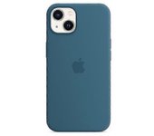 Funda De Silicona Para Iphone 13 Lucky_b - - Blue Jay Con Magsafe