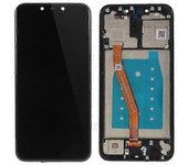 Pantalla Lcd Y Ensamblaje Digitalizador Con Marco (sin Logo) Compatible Con Huawei Mate 20 Lite - - Estilo A
