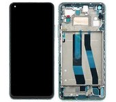 Pantalla Amoled Oem Y Ensamblaje Digitalizador + Marco Compatible Con Xiaomi 11 Lite 5g Ne Grado S - - Estilo D