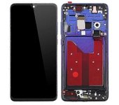 Pantalla Lcd De Grado B Y Ensamblaje De Digitalizador + Reemplazo De Marco (sin Logotipo) Compatible Con Huawei Mate 20 - -