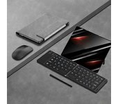Teclado Bluetooth Tipo C Para Huawei Mate Xt Ultimate, Ratón, Funda De Piel Y Lápiz Óptico - - Estilo B