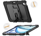 Funda De Silicona Hídrica Para Pc Para Ipad Air 13 (2024) - - Negro
