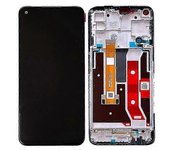 Pantalla Lcd Y Digitalizador De Grado B + Marco Compatible Con Oppo A73 5g/a72 5g - -