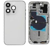 Carcasa Trasera Para Iphone 14 Pro Max, Versión Ce Ue - - Plata