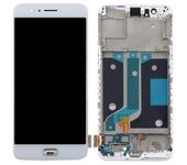 Compatible Con Oneplus 5 Grado C Oled Pantalla Y Ensamblaje Digitalizador + Marco (sin Logotipo) - - Estilo B