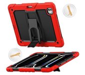 Funda De Silicona Hídrica Para Pc Para Ipad Pro 13 (2024) - - Rojo
