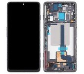 Pieza De Pantalla Amoled Oem Compatible Con Xiaomi Redmi K50 Gaming 5g/poco F4 Gt Grado S - - Estilo A