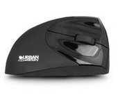 Urban Factory - Wireless Ergo Ratón Mano Derecha Rf Inalámbrico Óptico 1600 Dpi