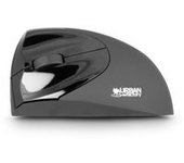 Urban Factory - Wireless Ergo Ratón Izquierda Rf Inalámbrico Óptico 1600 Dpi