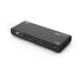 Urban Factory Tcd50uf Base Para Portátil Y Replicador De Puertos Alámbrico Usb 3.2 Gen 1 (3.1 Gen 1) Type-a + Type-c Negro