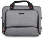 Maletín Para Portátil Urban Factory Mte15uf Gris 15.6"