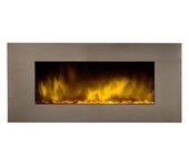 Chemin'arte 086 Gran Chimenea Eléctrica De Pared Con Efecto Llama Led