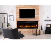 Chemin'arte Chimenea Electrica 2000w Negra - Elysee Xxl
