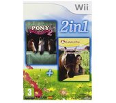 2 En 1 Mi Granja Caballos + Pony Friends 2 Wii
