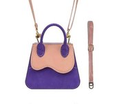 Funda Para Samsung Galaxy Z Flip5 5g Con Correa Para El Hombro, Ranura Para Tarjetas, Cuero + Funda Para Teléfono De Pc