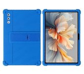 Funda Protectora De Silicona Para Lenovo Yoga Tab Plus/pad Pro Ai, Con Soporte, Funda Protectora Resistente-dark Blue