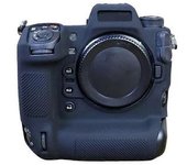 Para Nikon Z9 Silicona Suave Antiarañazos Caso Cámara Cubierta Protectora De La Manga