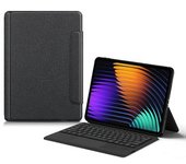 Funda De Cuero Magnética + Teclado Táctil Bluetooth Con Retroiluminación Para Xiaomi Pad 7