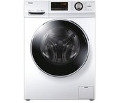 Haier Hw70-b12636n Lavadora Independiente Carga Frontal 7 Kg 1200 Rpm Blanco