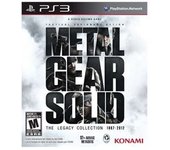 Metal Gear Solid: The Legacy Collection Juego Para Consola Sony Playstation 3 Ps3, Pal España