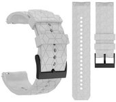 Suunto 7/9/9 Baro Accesorios Para Reloj Inteligente Pulsera, Correa De Silicona Blanca Yemaesre De 24 Mm