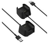 Cargador Para Fitbit Versa 2, Paquete De 2 Yemaesre