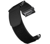 Correa Para Reloj Garmin Fenix ​​​​7x Correa De Nylon Negra Yemaesre