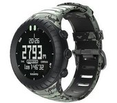 Correa Para Reloj Suunto Core Tpu Estampado Camuflaje Negro Yemaesre