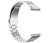 Correa Para Garmin Fenix ​​​​5 Correa De Reloj De Acero Inoxidable Plata Yemaesre
