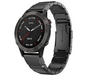 Correa Para Reloj Garmin Fenix ​​​​6x 26 Mm Correa Negra Yemaesre