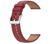 Correa Para Garmin Vivoactive 3 Yemaesre Correa De Piel Roja