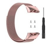 Correa Para Garmin Forerunner 45/45s/swim 2 Correa Milanesa Reloj Rosa Rosa Yemaesre
