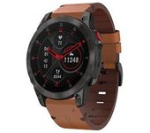 Correa Para Garmin Epix Gen 2 Correa De Reloj Yemaesre Con Hebilla De Acero Y Cuero De 22 Mm