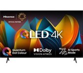 Hisense 85e79nq Televisor 2,16 M (85") 4k Ultra Hd Smart Tv Wifi Negro 400 Cd / M²
