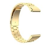 Correa Para Reloj Garmin Fenix ​​​​5 Yemaesre Correa De Acero Inoxidable Dorada
