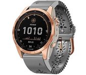 Correa Para Garmin Fenix ​​​​7s/6s/5s Yemaesre Correa De Reloj De Silicona Gris
