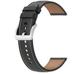 Correa Para Garmin Vivoactive 3 Yemaesre Correa De Piel Negra