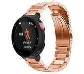Garmin Forerunner 220/230/235/630/620/735 Banda De Reloj Inteligente Universal De Tres Correas En Oro Rosa Yemaesre