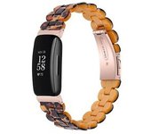 Correa Para Reloj Fitbit Inspire 2 / Inspire Leopard De Resina Yemaesre