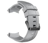 Correa Para Suunto Ambit3 Correa De Reloj De Silicona Vertical 24 Mm Gris Yemaesre