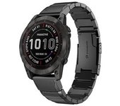 Correa Para Reloj Garmin Fenix ​​​​7 22mm Correa Negra Yemaesre