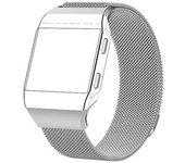 Correa Para Reloj Fitbit Ionic Milanese Band Plata Yemaesre