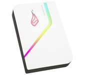Surefire Pyrodrive Gaming 2tb Usb 3.2 Gen 1 (460/440 Mb/s) White External Ssd