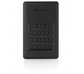 Verbatim - Disco Duro Portátil Y Seguro Store ?n? Go De 1 Tb Con Teclado