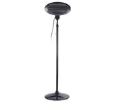 Well Home Calentador De Pared Con 3 Tubos De Cuarzo 50x18x21cm