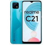 Realme C21 4gb/64gb Azul (cross Blue) Dual Sim Rmx3201